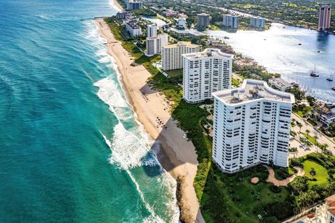 Tiny photo for 500 S Ocean Boulevard #801, Boca Raton, FL 33432 (MLS # R11147575)