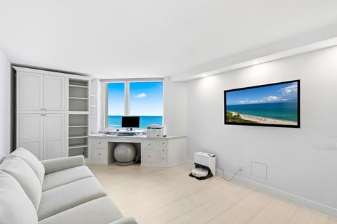Tiny photo for 500 S Ocean Boulevard #801, Boca Raton, FL 33432 (MLS # R11147575)
