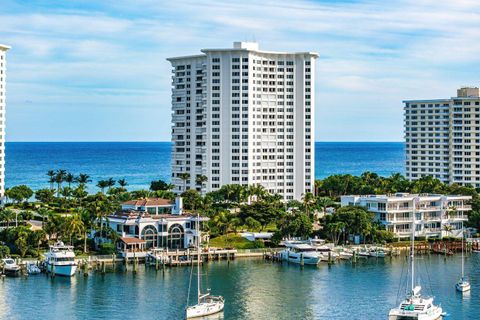 Tiny photo for 500 S Ocean Boulevard #801, Boca Raton, FL 33432 (MLS # R11147575)