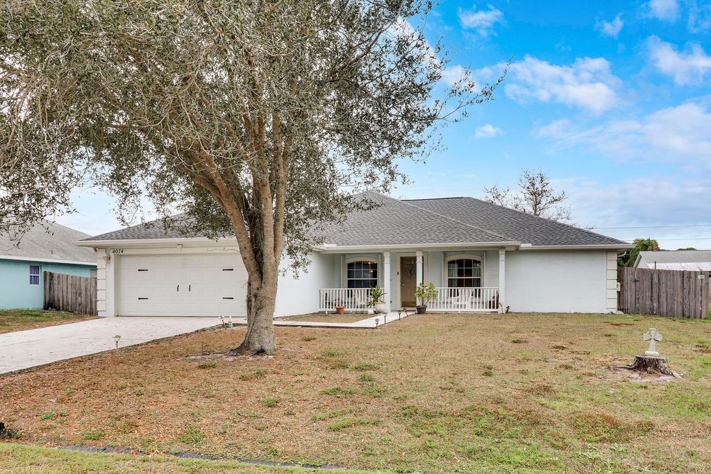 Photo of 4074 SW Darwin Boulevard, Port Saint Lucie, FL 34953 (MLS # R11160013)