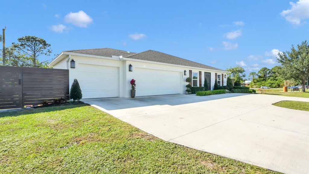 Photo of 1382 SW Becker Road, Port Saint Lucie, FL 34953 (MLS # R11147134)