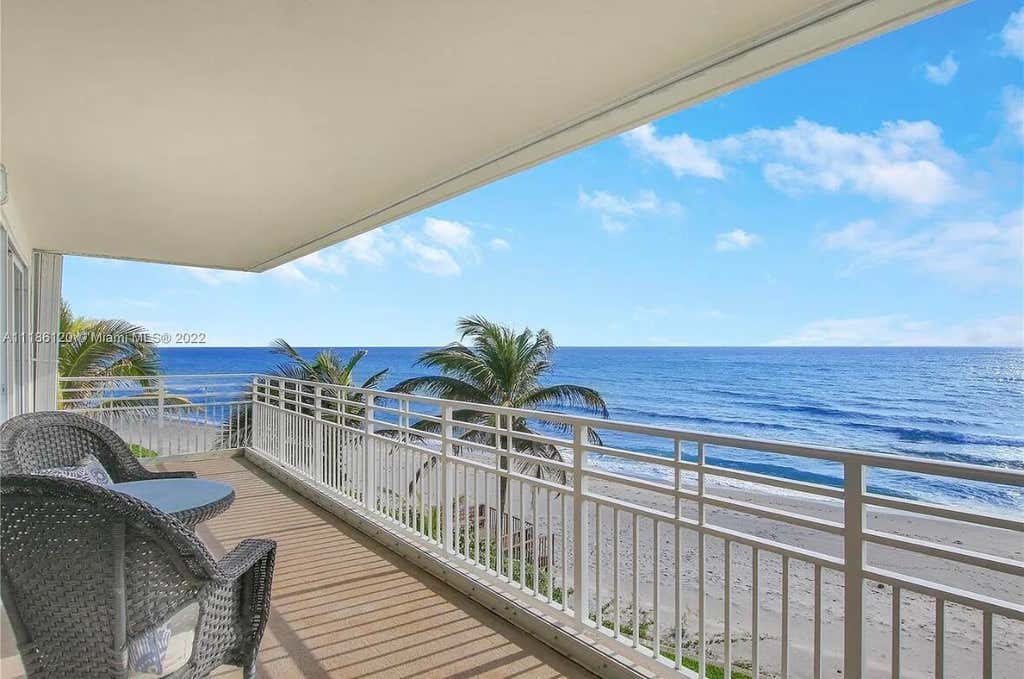 Photo of 350 S Beach Road #401, Tequesta, FL 33469 (MLS # B26049093)