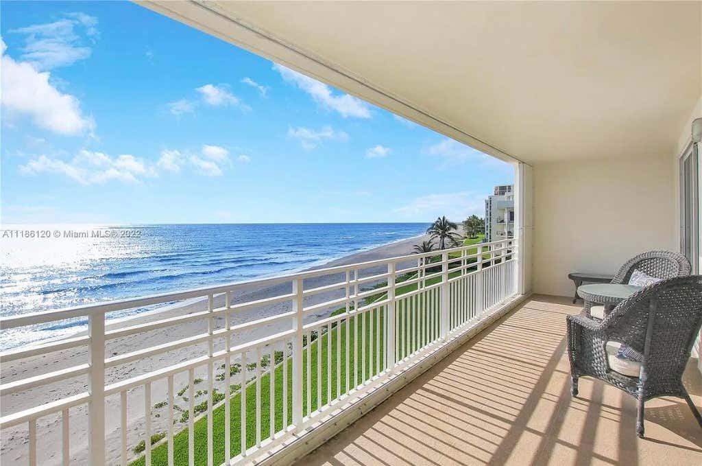 Photo of 350 S Beach Road #401, Tequesta, FL 33469 (MLS # B26049093)