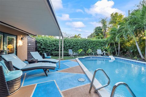 A home in Wilton Manors