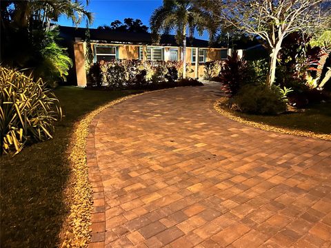 A home in Wilton Manors