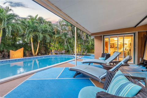 A home in Wilton Manors