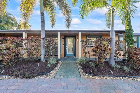 A home in Wilton Manors