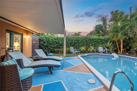 A home in Wilton Manors