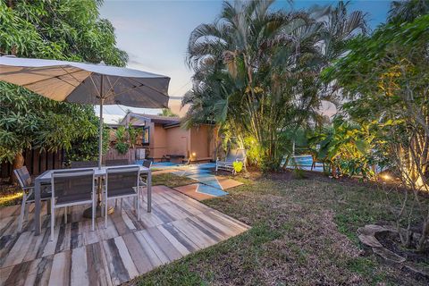 A home in Wilton Manors