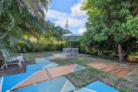 A home in Wilton Manors