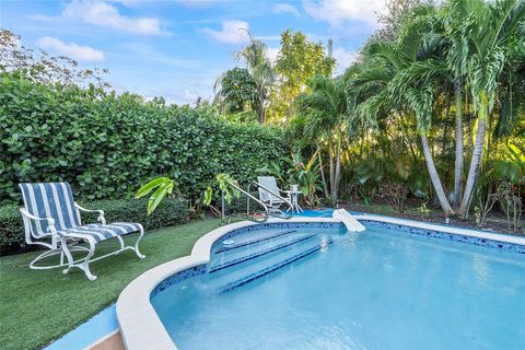 A home in Wilton Manors