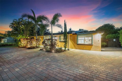 A home in Wilton Manors