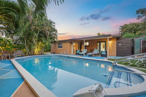 A home in Wilton Manors