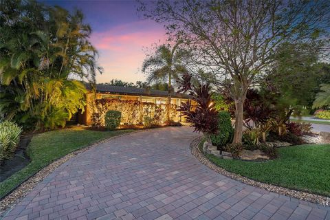 A home in Wilton Manors