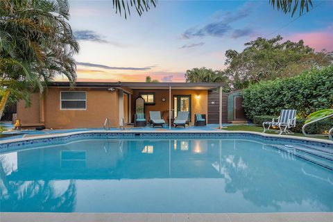 A home in Wilton Manors