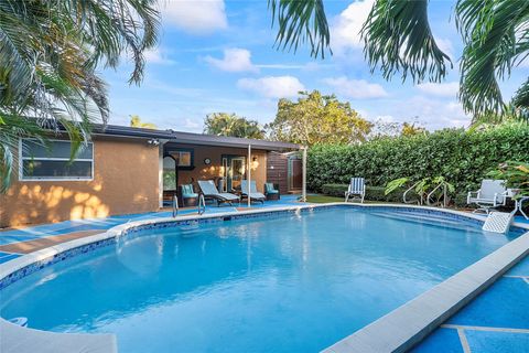 A home in Wilton Manors