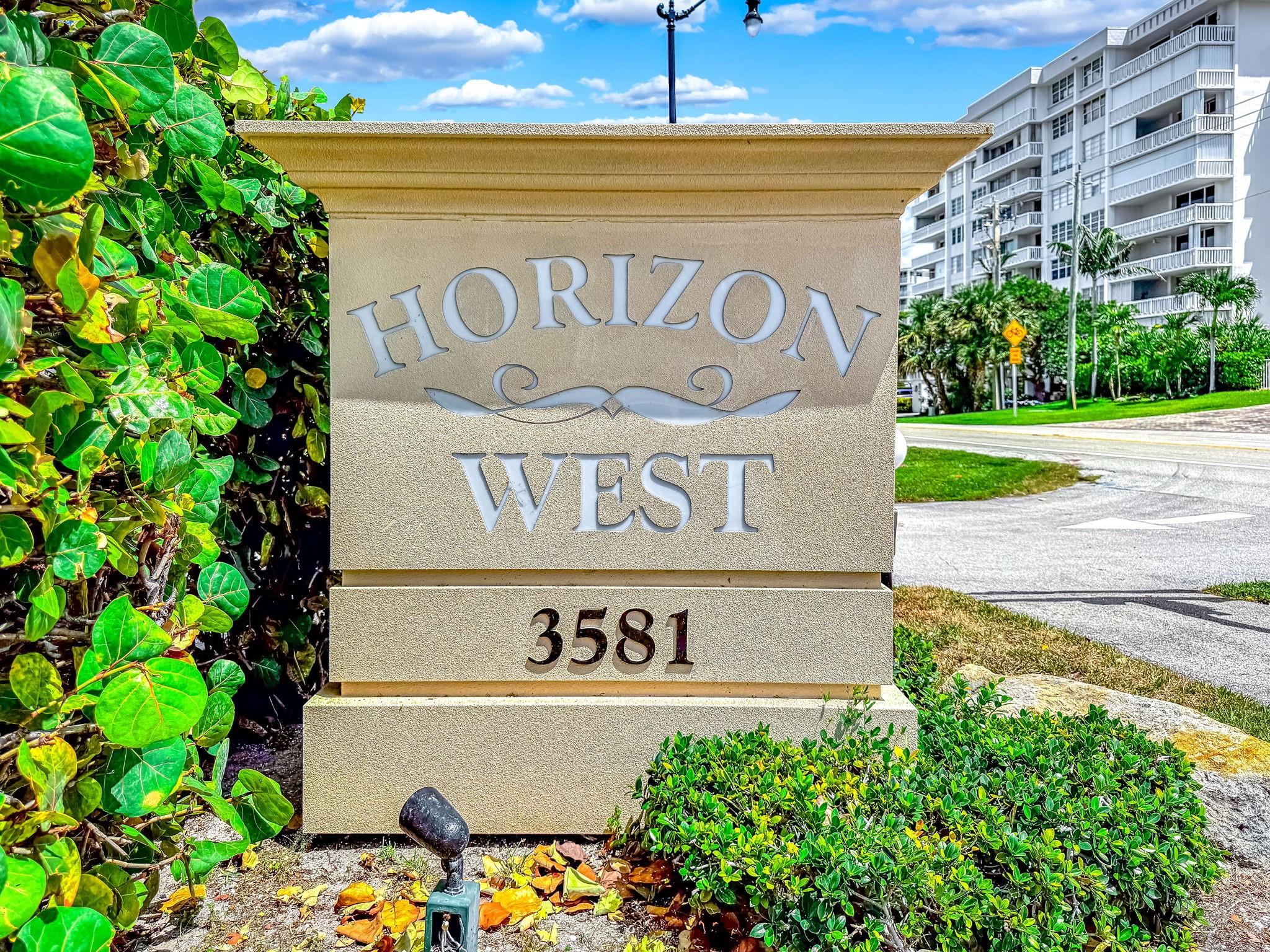 HORIZON WEST CONDO - Residential