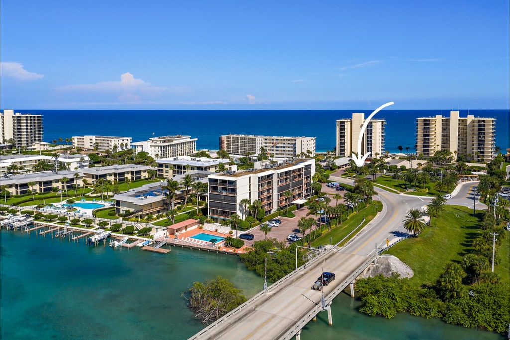 Photo of 225 Beach Road #401, Tequesta, FL 33469 (MLS # R11169764)