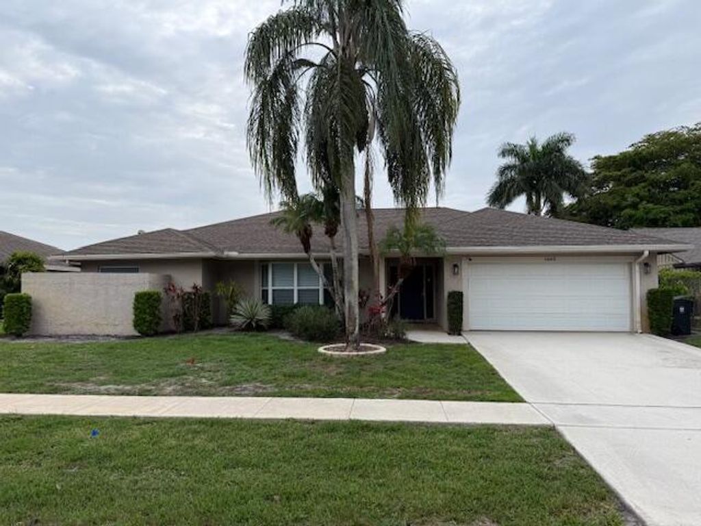 Photo of 1603 Hollyhock Road, Wellington, FL 33414 (MLS # R11099099)