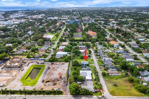 A home in Delray Beach