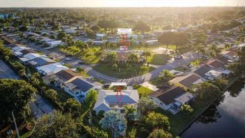 A home in Tamarac