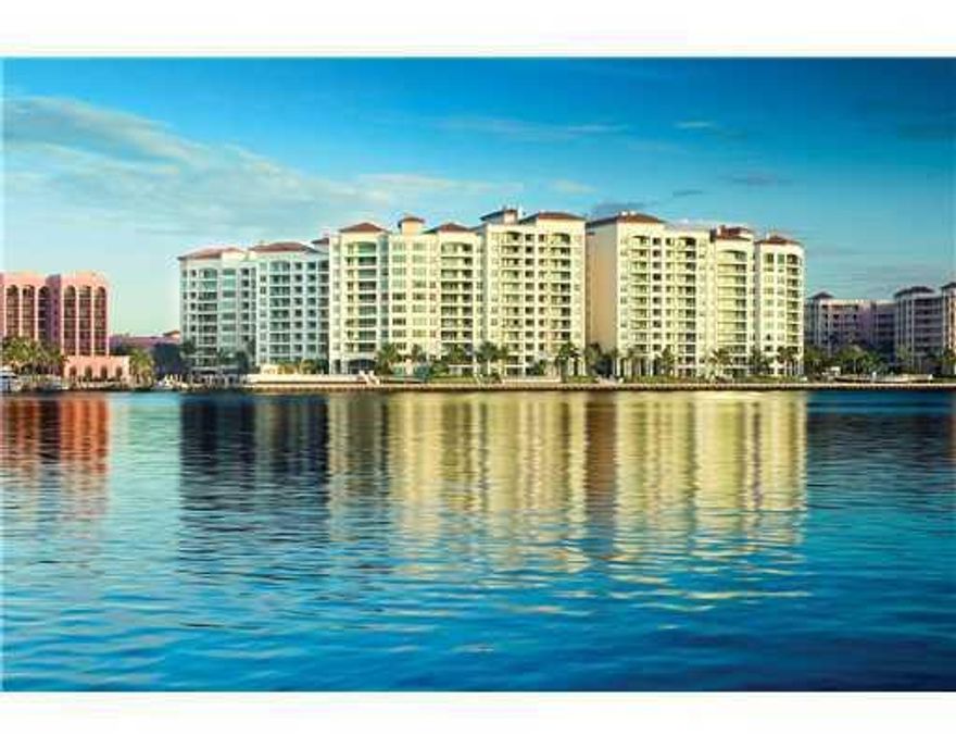 HIGH FLOOR CENTER STACK WITH INTRACOASTAL, OCEAN AND CITY VIEWS. STUNNING MIZNER GRAND ON THE GATED GROUNDS OF THE FAMED BOCA RATON RESORT AND CLUB. ELEVATOR OPENS DIRECTLY INTO YOUR PRIVATE FOYER. SPACIOUS ROOMS WITH HIGH CEILINGS FLOW OUT TO VERY LARGE EAST AND WEST FACING BALCONIES. AMAZING GREAT ROOM, FORMAL DINING ROOM, GOURMET KITCHEN AND FAMILY ROOM. WATER VIEW MASTER SUITE WITH HIS AND HER BATHS, CUSTOM FITTED DRESSING ROOM AND SITTING AREA. THIRD BEDROOM HAS BEEN OPENED UP AS LIBRARY/DEN WITH ADJOINING BATH AND BALCONY. SPLIT BEDROOM PLAN. FULL SERVICE, VALET, CONCIERGE ATTENDED BUILDING WITH IMPECCABLE STAFF, FITNESS CENTER, CLUB ROOM, CARD ROOMS, GAMES ROOMS, MEDIA ROOM AND 2 INTRACOASTAL FRONT POOLS WITH SUN DECKS. CLUB ROOMS WITH COFFEE AND SNACK SERVICE.