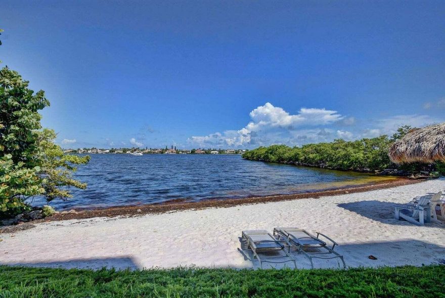 Beautiful 1/1 condo in the private Mariners Cay community in Hypoluxo. This well-maintained unit features tile flooring and granite countertops. Immediate occupancy is available at closing. The community offers a pool, spa, clubhouse, and a rare private beach on the Intracoastal Waterway, perfect for enjoying east-coast sunrises. Rentable right away, making it ideal as a full-time residence, seasonal retreat, or investment in a quiet waterfront setting.