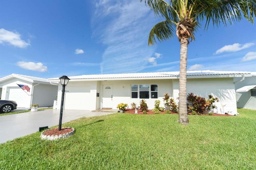 One of a Kind Beauty! (The HOA says 55+) TOTALLY RENOVATED, with ALL HIGH END Finishes, the Largest Floor plan available in Leisureville, ''The Challenger''! Offering Formal Living & Dining rooms, Family Room & Gourmet Kitchen with Granite Counters & Top Line appliances, Crown Molding Everywhere, Porcelain Tile Floors with no Grout lines, and Upgraded Lighting & Fans. The Master Suite Offers 2 LARGE Walk-In Closets,& Beautiful Bathroom! Relax in the Covered Screened Patio which has Tiled floors. This is also a Split Bedroom Floor plan & Impact Glass Windows, and 2 car driveway. LV is a Super Active Community, with 3 Clubhouses & Par 3, 18-Hole Golf is also included! Close to Restaurants, Shopping, Beaches & Just West of I95!