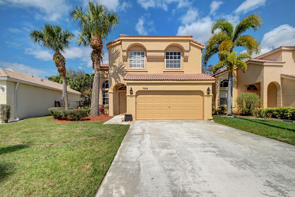 Photo of 7565 Kingsley Court, Lake Worth, FL 33467 (MLS # R10963388)
