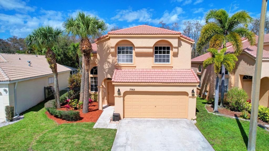Photo of 7565 Kingsley Court, Lake Worth, FL 33467 (MLS # R10963388)