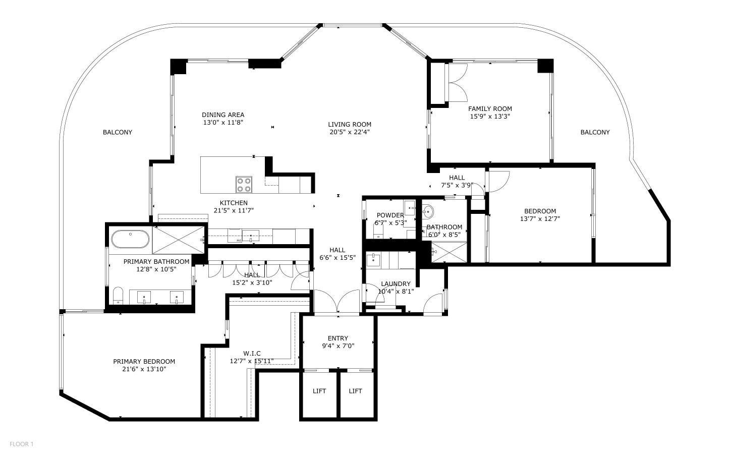 L'Hermitage - Residential