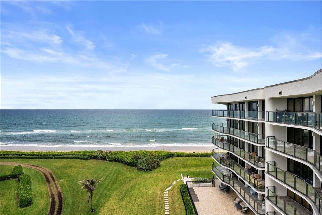 Photo of 3440 S Ocean Boulevard #605 N, Palm Beach, FL 33480 (MLS # B26076619)
