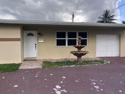 6760 NW 25 Court Sunrise FL 33313