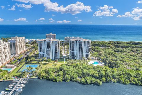 A home in Boca Raton