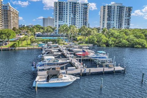 A home in Boca Raton