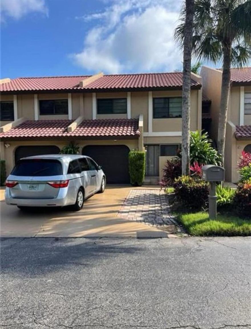 Spacious updated townhouse available for rent in highly desirable Las Brisas community.  This townhouse has 3 bedrooms, 2 and half bathrooms and a beautiful view of the lake in back.  Walking distance to synagogues and kosher store.  1 car garage.
