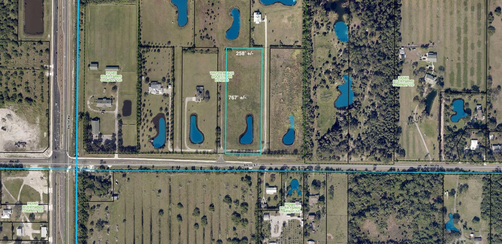 WINTER BEACH EQUESTRIAN E - Land