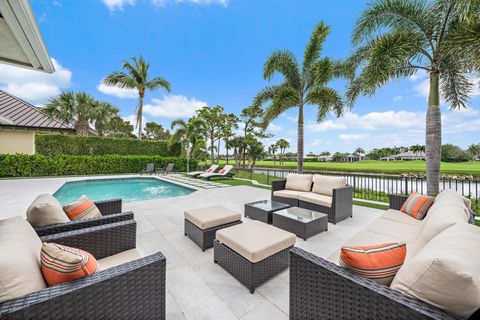 A home in Palm Beach Gardens