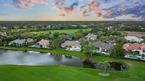 A home in Palm Beach Gardens