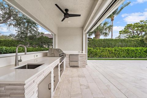 A home in Palm Beach Gardens