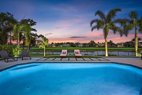 A home in Palm Beach Gardens