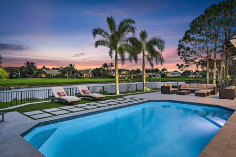 A home in Palm Beach Gardens