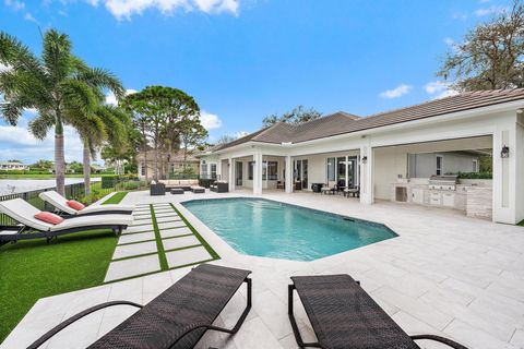 A home in Palm Beach Gardens