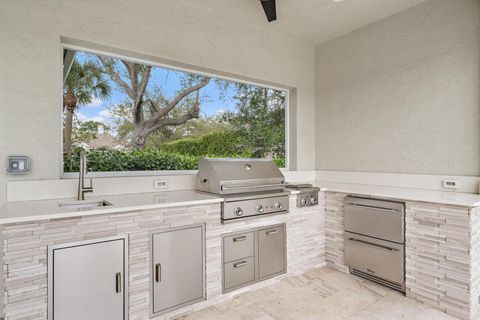 A home in Palm Beach Gardens