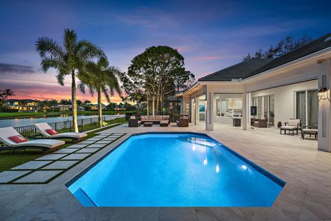 A home in Palm Beach Gardens