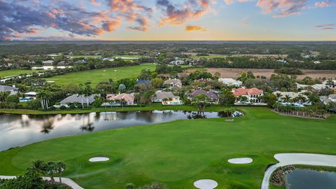 A home in Palm Beach Gardens