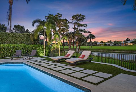 A home in Palm Beach Gardens