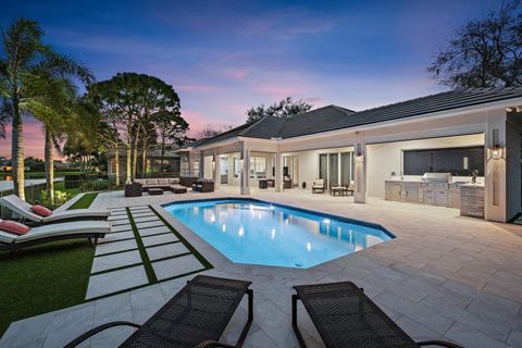 A home in Palm Beach Gardens