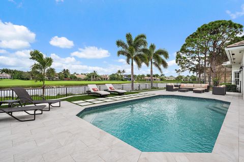 A home in Palm Beach Gardens