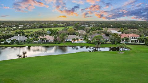 A home in Palm Beach Gardens